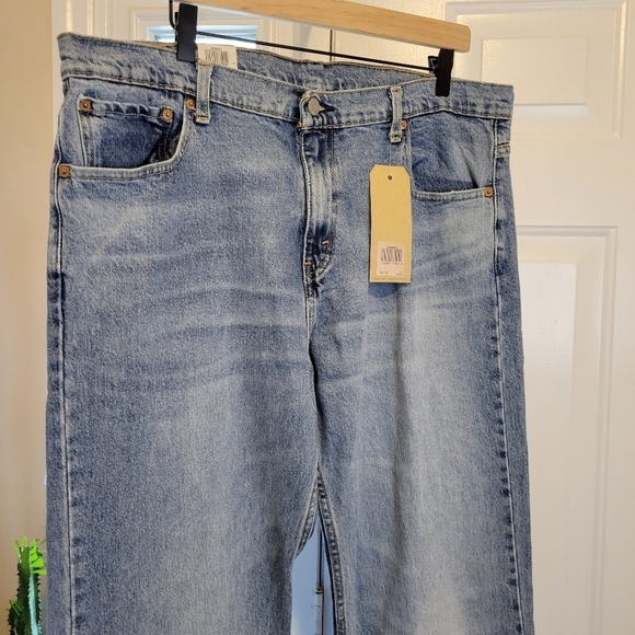 NWT Levi's 569 Loose Straight Blue Jeans, Size 36×36 - Picture 2 of 10